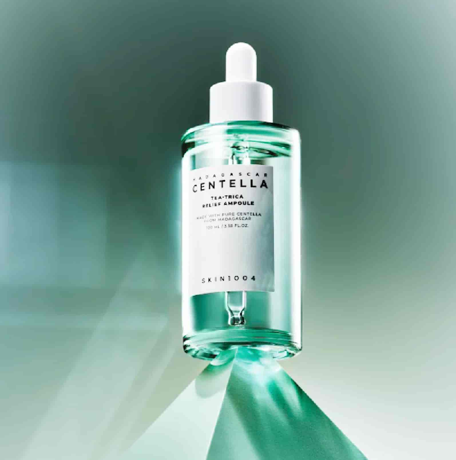 Skin1004 Madagascar Centella Tea-Trica Relief Ampoule 4