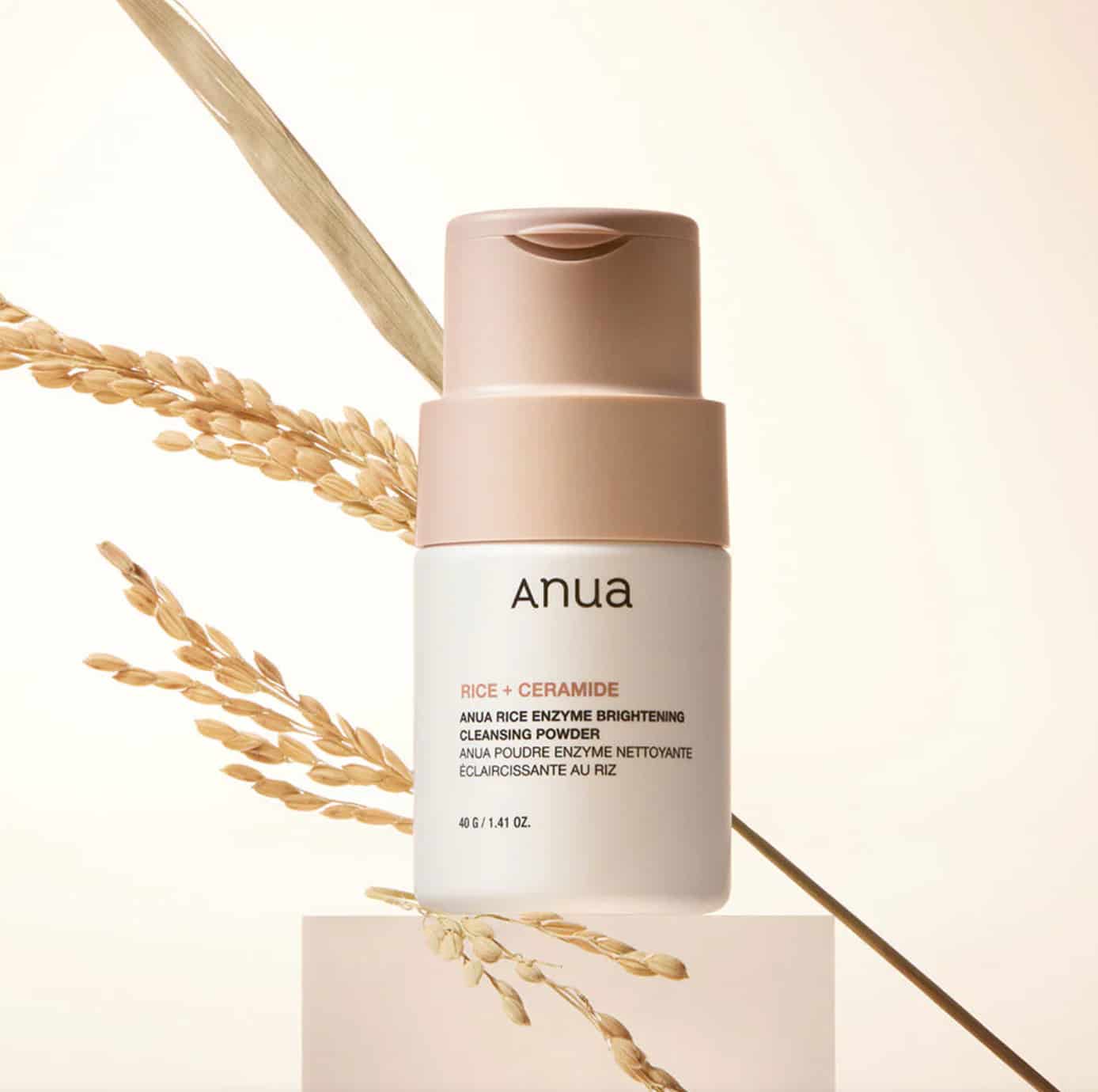 ANUA Rice Enzyme Brightening Cleansing Powder 40g 2