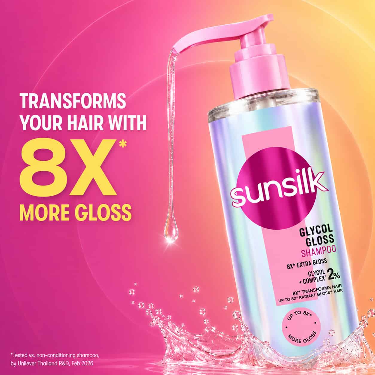 Sunsilk Shampoo Glycol Gloss 4