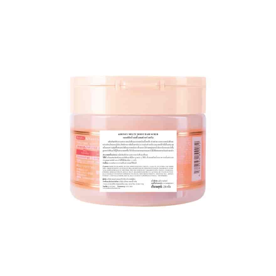 And Honey Melty Moist Hair Scrub 2