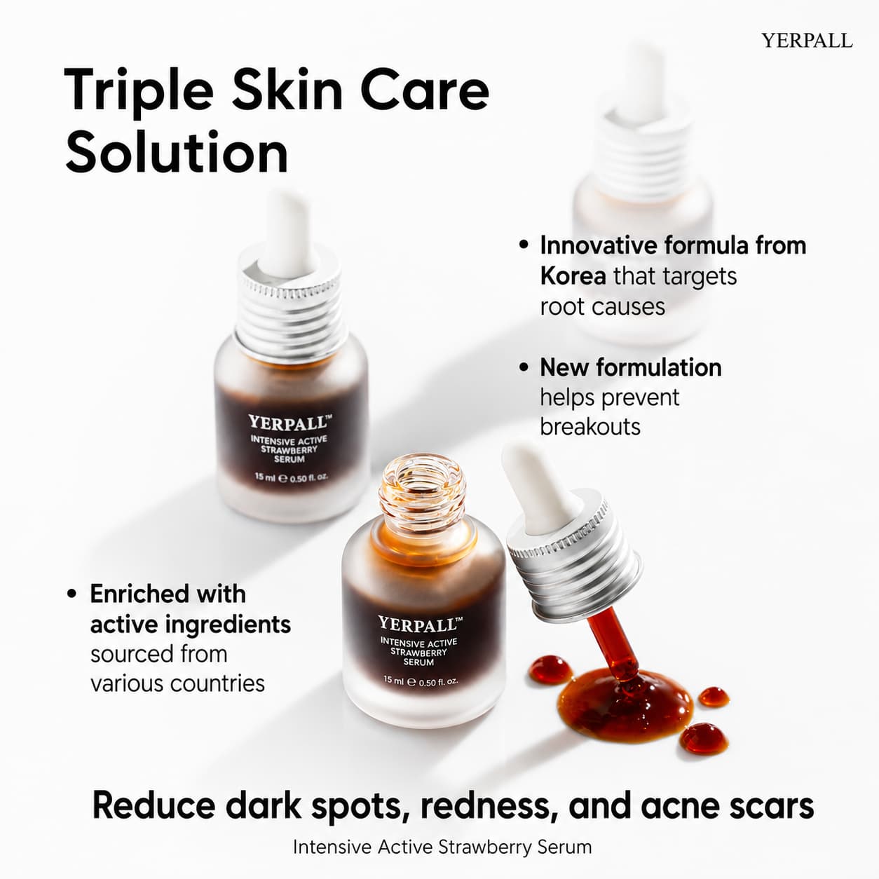 YERPALL THAILAND Active Strawberry Serum 6