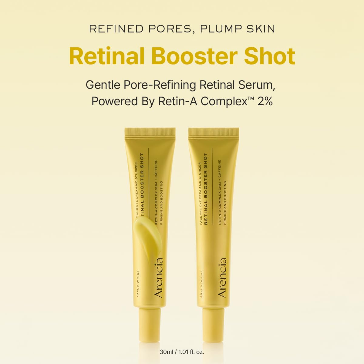 Arencia – Retinal Booster Shot 2