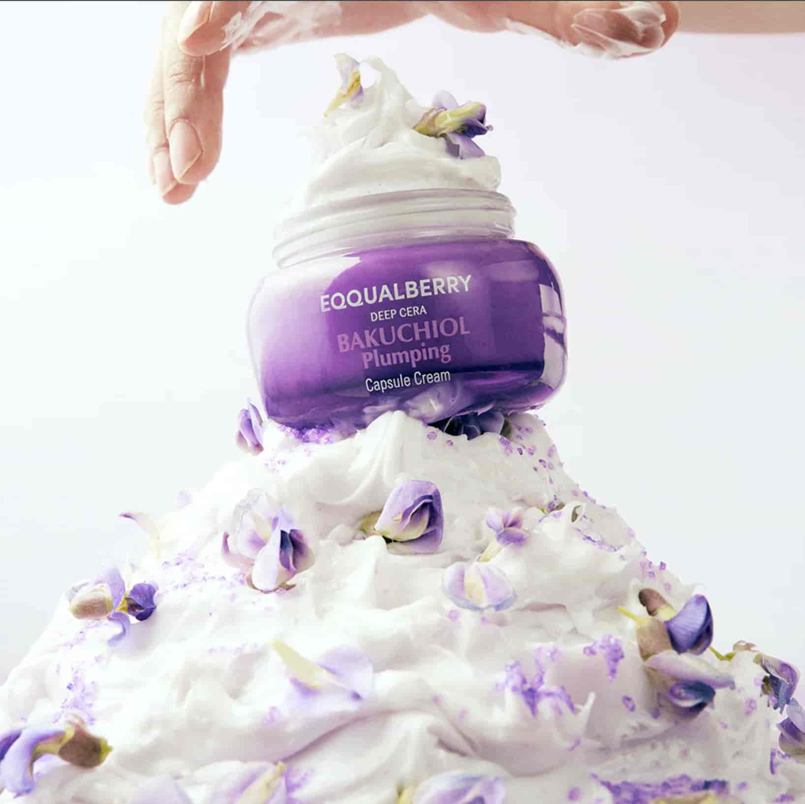 EQQUALBERRY – Bakuchiol Plumping Capsule Cream 2
