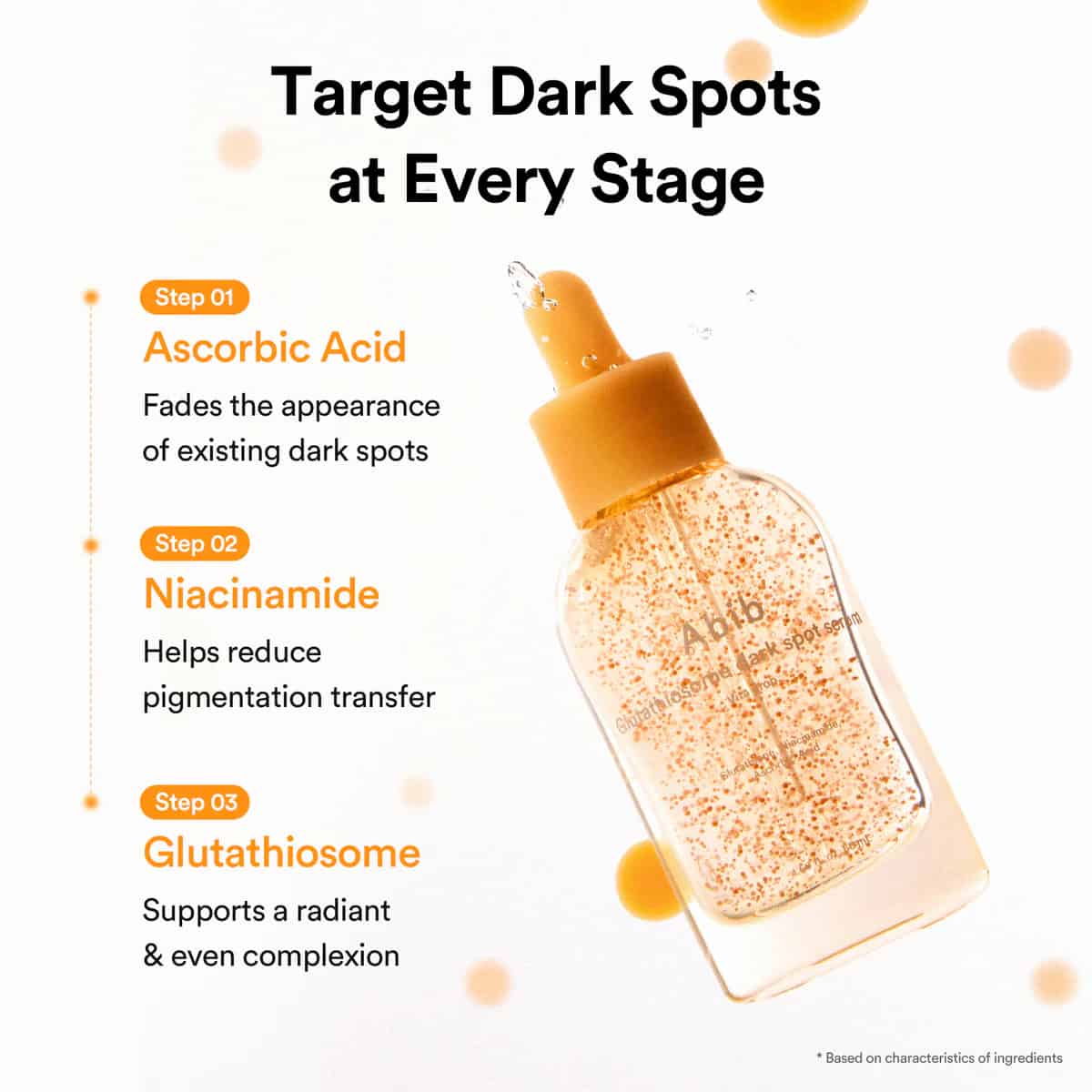 Abib Glutathiosome dark spot serum Vita drop 8