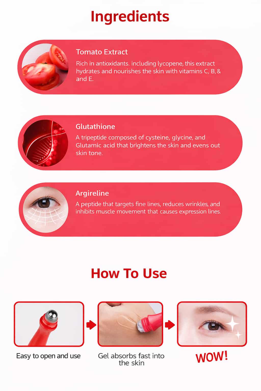 Baby Bright Eye Roller Serum 3