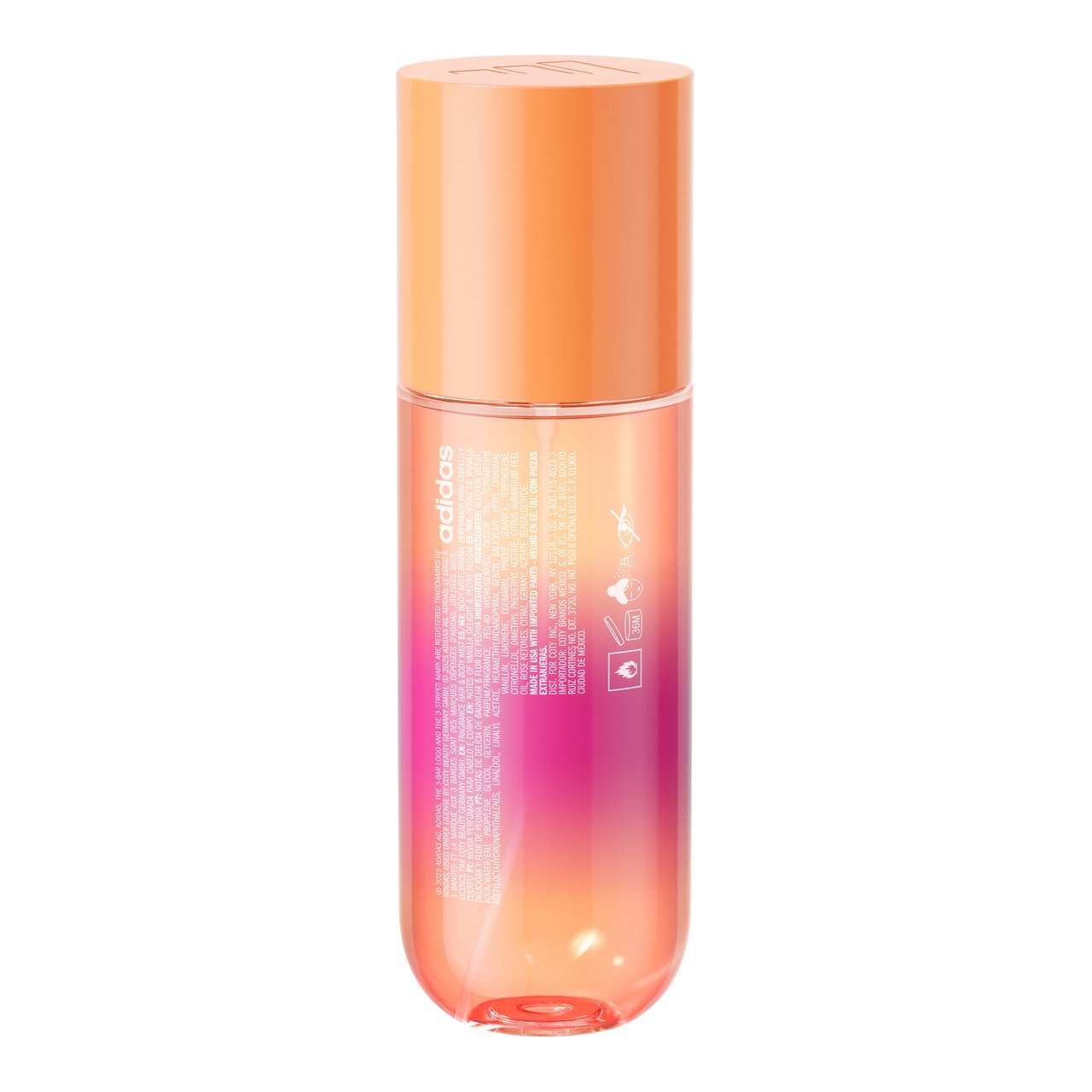 Adidas hair & body mist 150 ml 2