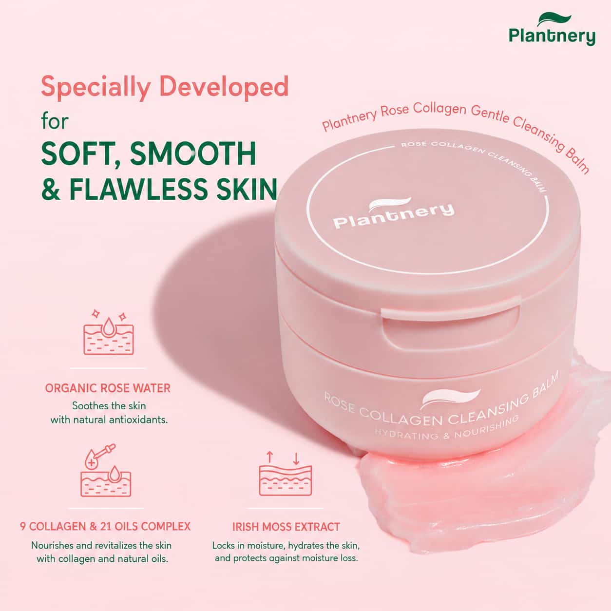 Plantnery Deep Cleansing Balm 60g 4