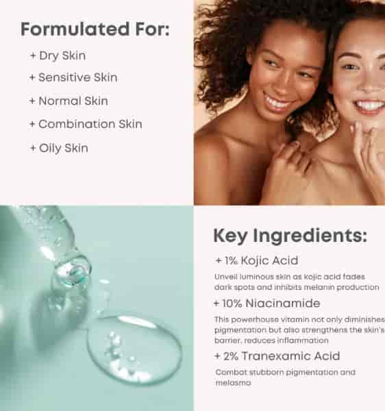 NINELESS - B-Boost 1% Kojic Acid Serum 5