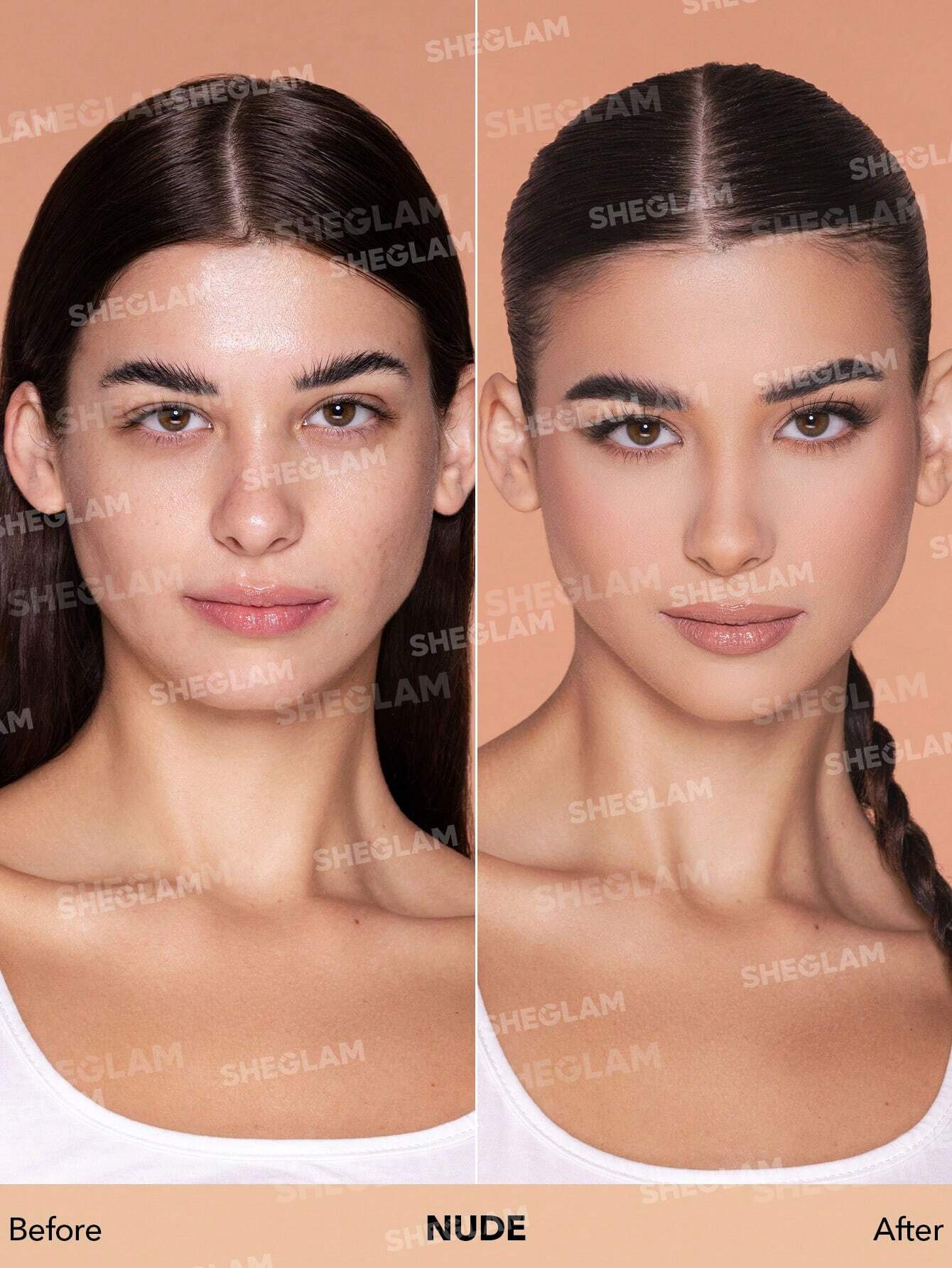 Sheglam Complexion Pro Long Lasting Breathable Matte Foundation Sample 2