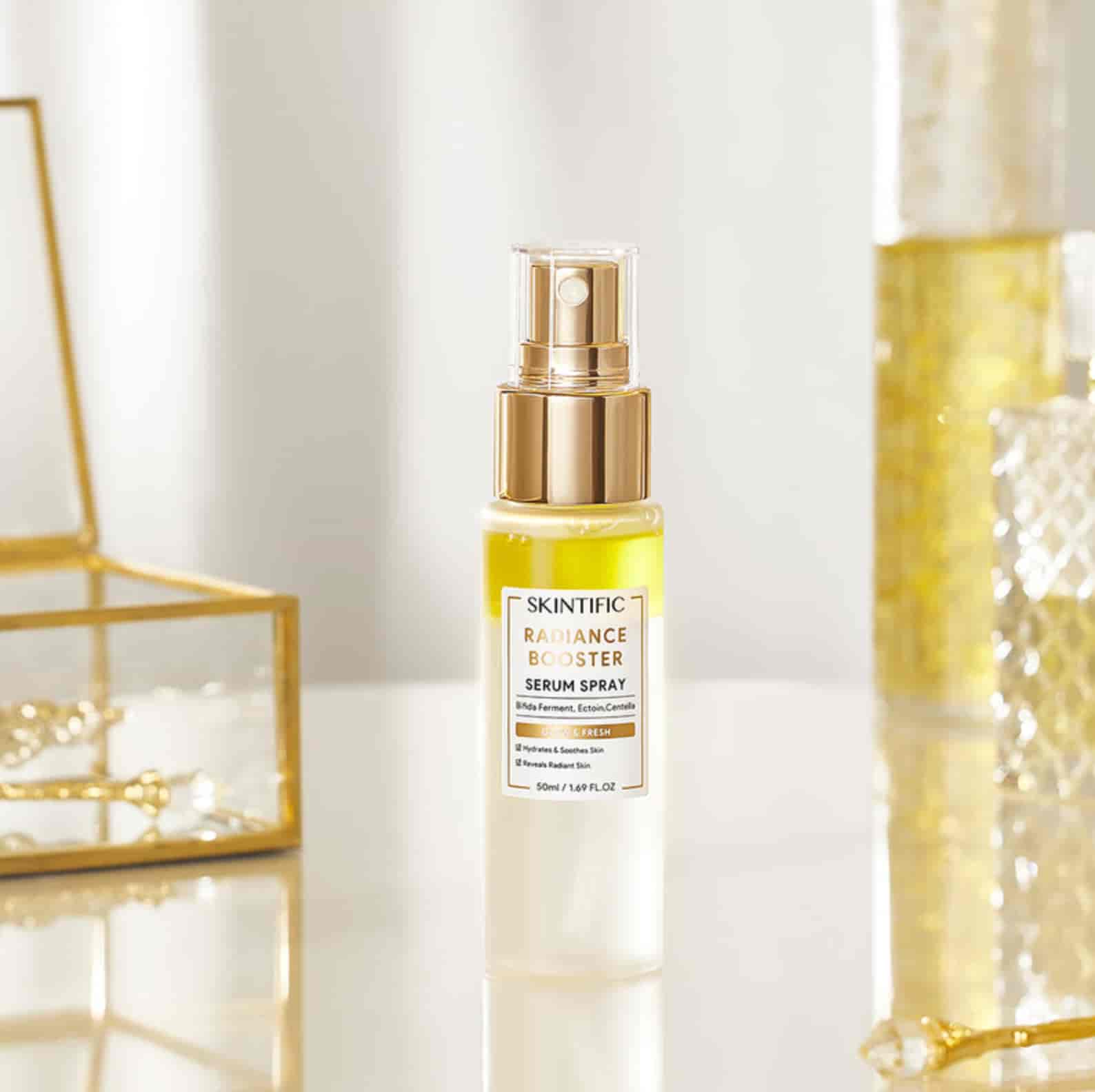 SKINTIFIC Radiance Booster Serum Spray 2