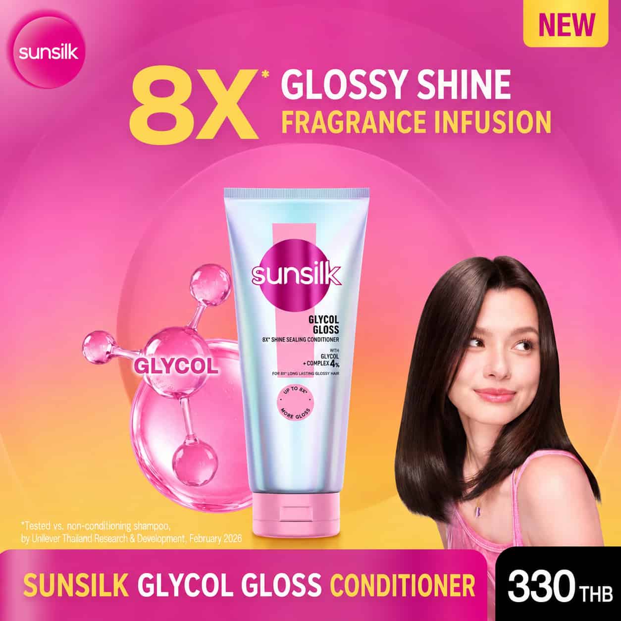 Sunsilk Conditioner Glycol Gloss 4