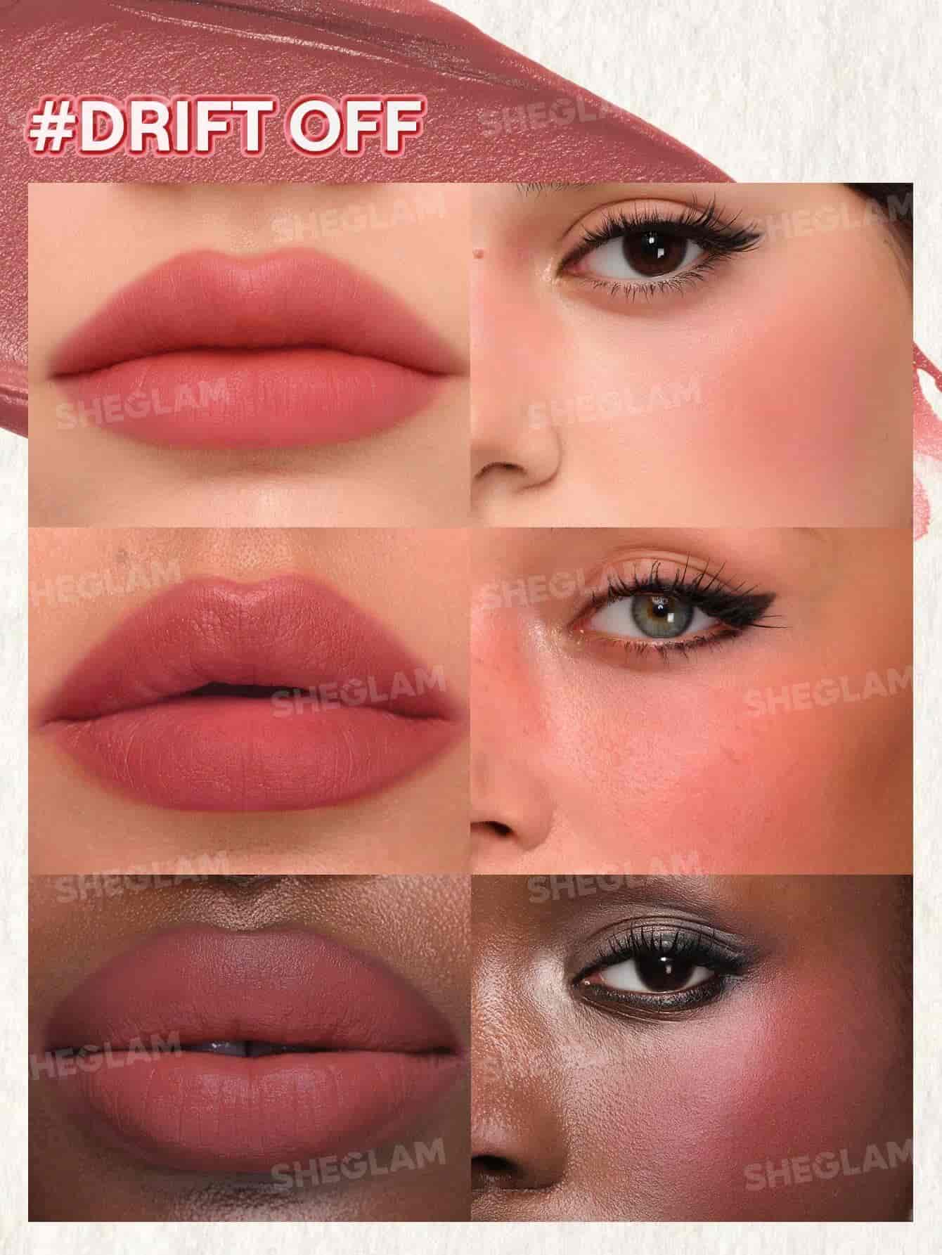Sheglam Air Plush Lip & Cheek Cream-Flit & Float 3