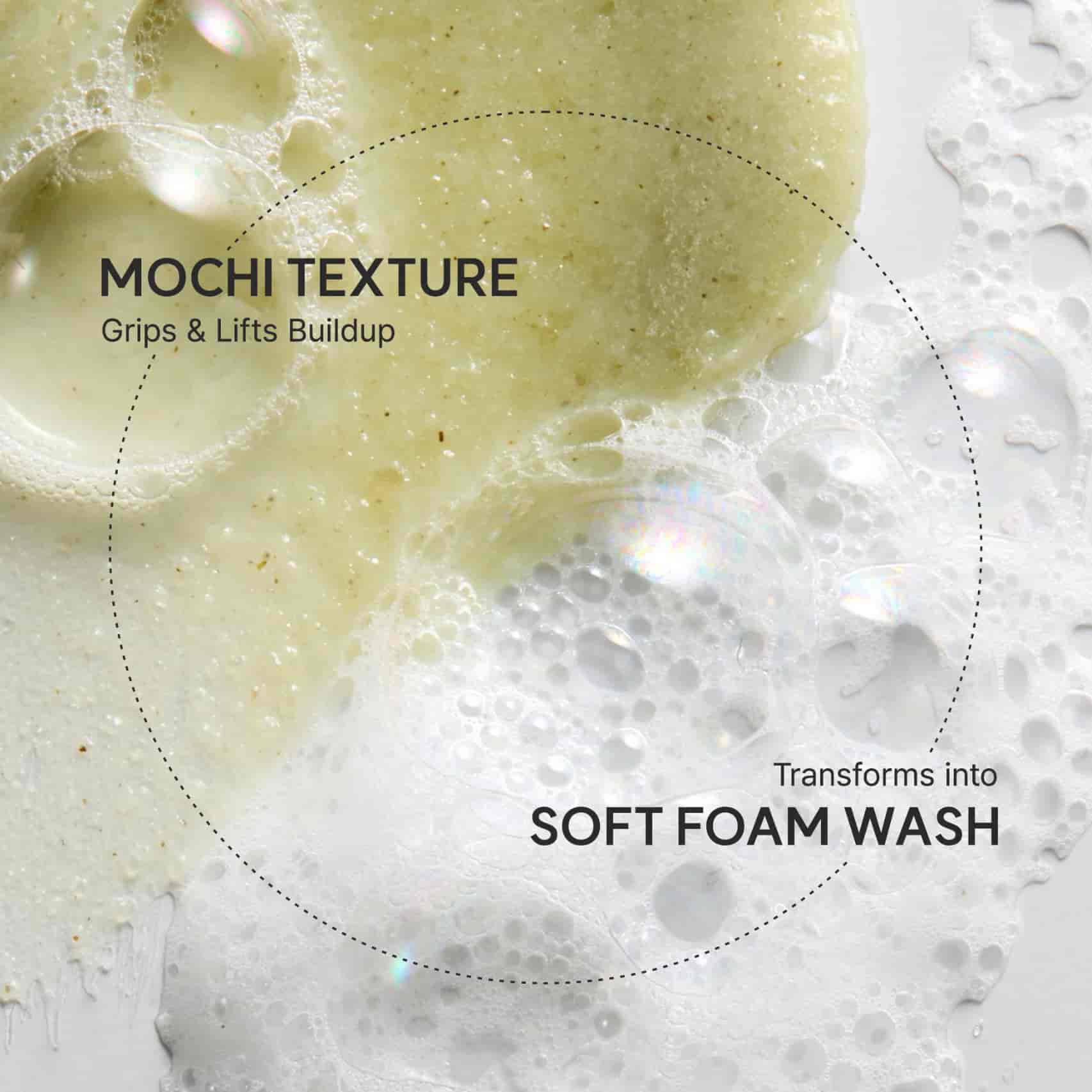 Arencia Fresh Green Rice Mochi Cleanser 3