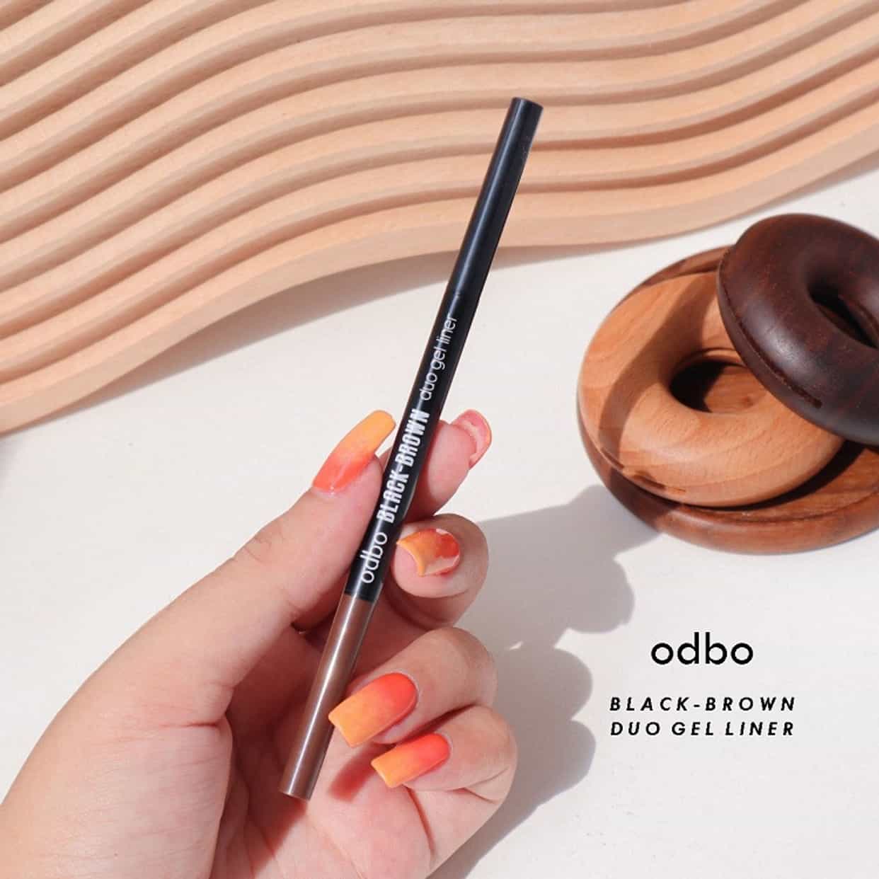 ODBO Black-Brown Duo Gel Liner 4