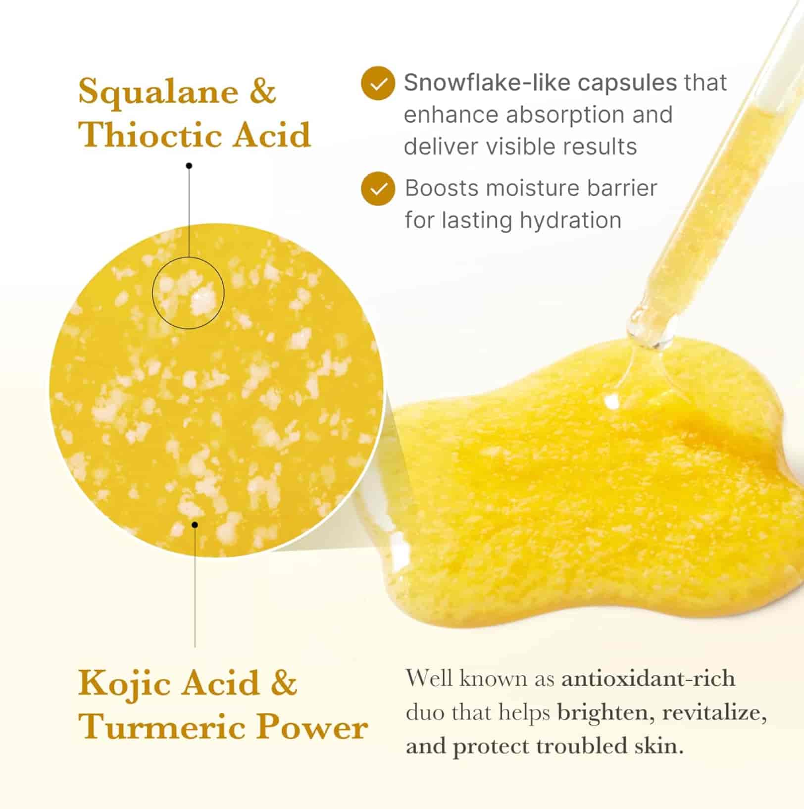 Medicube Kojic Acid Turmeric Niacinamide Serum 3