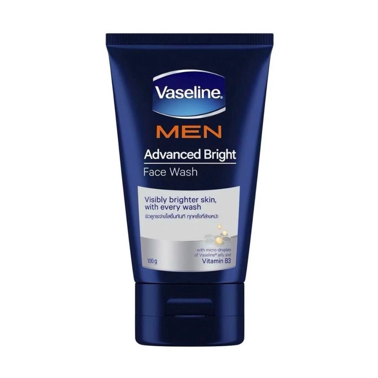 Vaseline Men Face Wash 100g