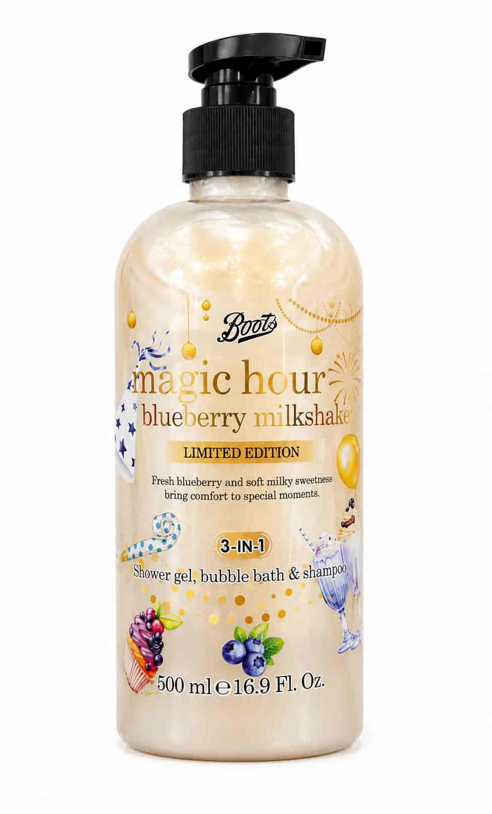 Magic Hour Blueberry Milkshake 500 ml