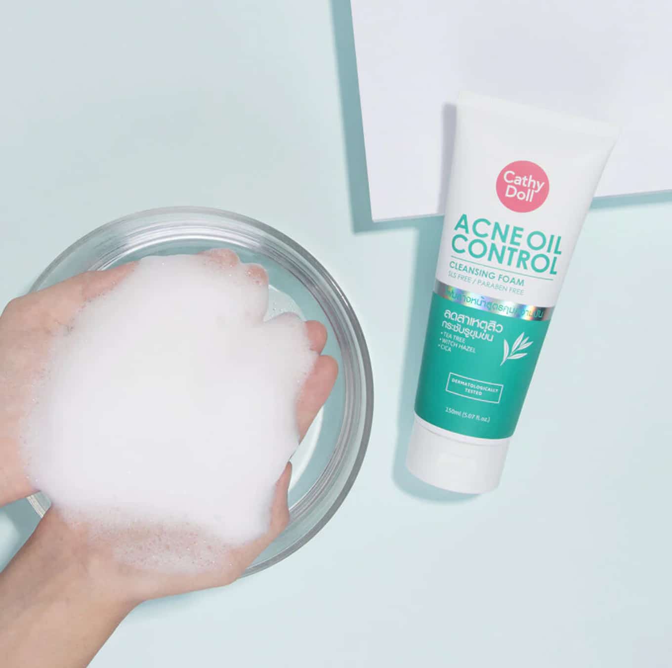 Cathy Doll Cleansing Foam 150 ml 3
