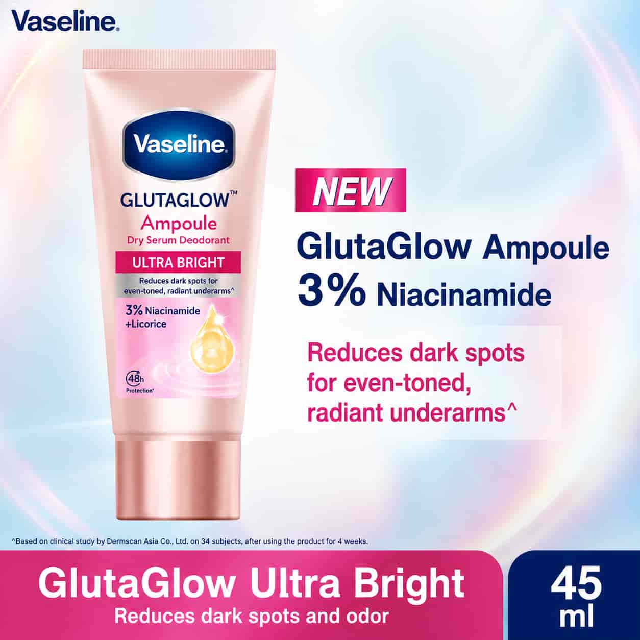 Vaseline Antiperspirant Dry Serum  2