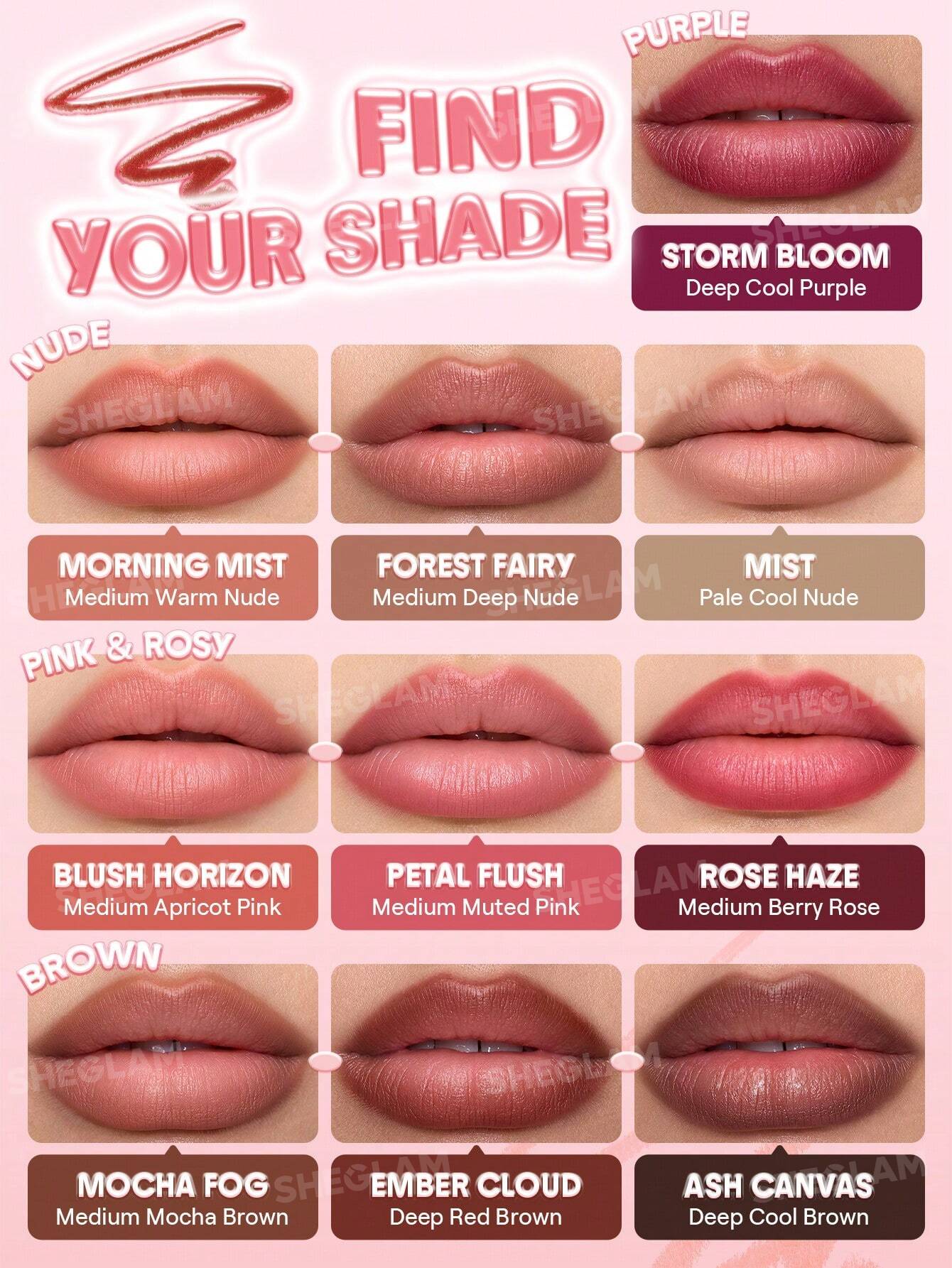 Sheglam Cloudline Blur Lip Liner 2
