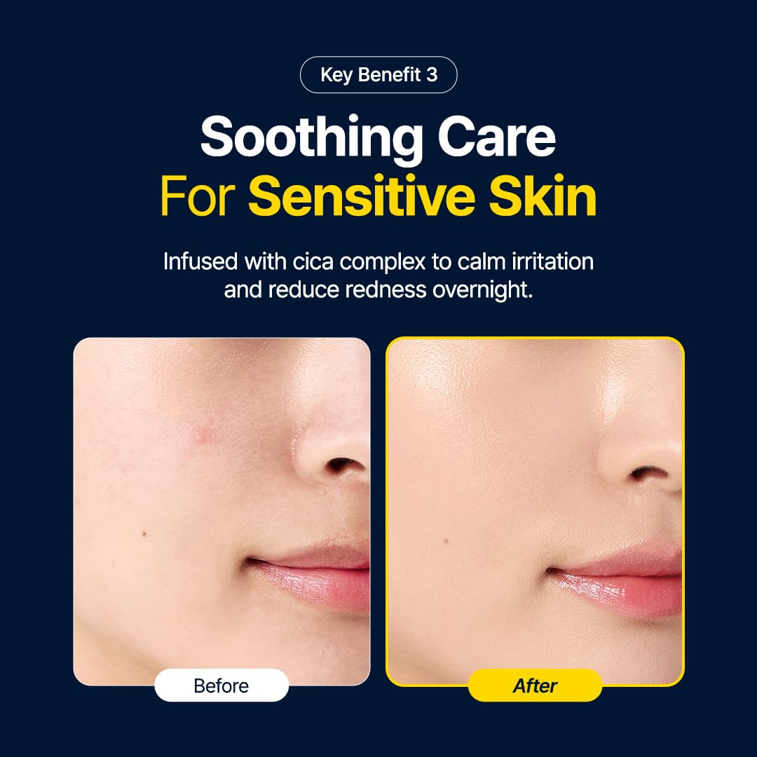PURITO – Luminous Ceramide Sleeping Pack 4