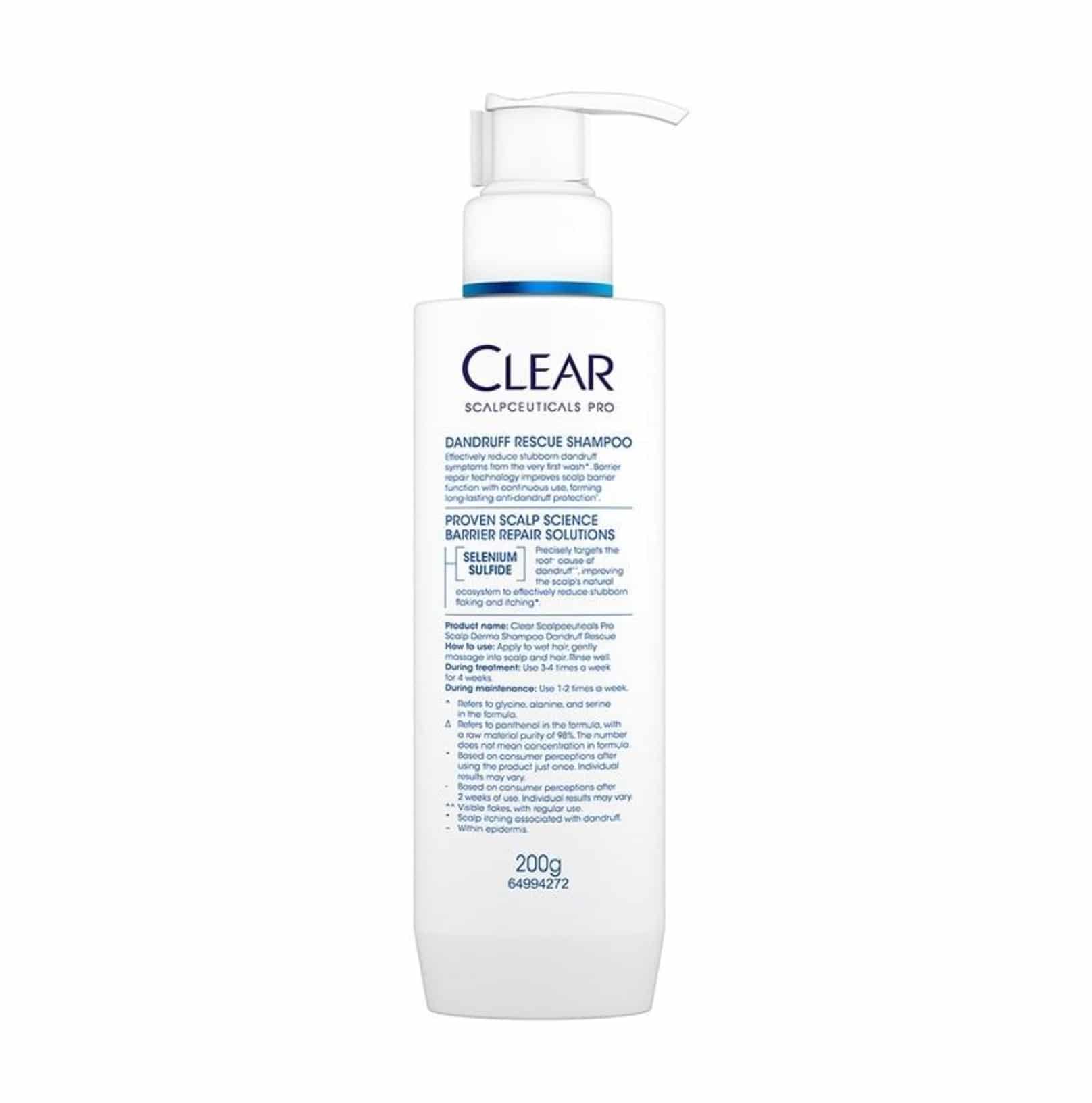 Clear Saclpceuticals Pro Scalp Derma Shampoo Dandruff Rescue  2