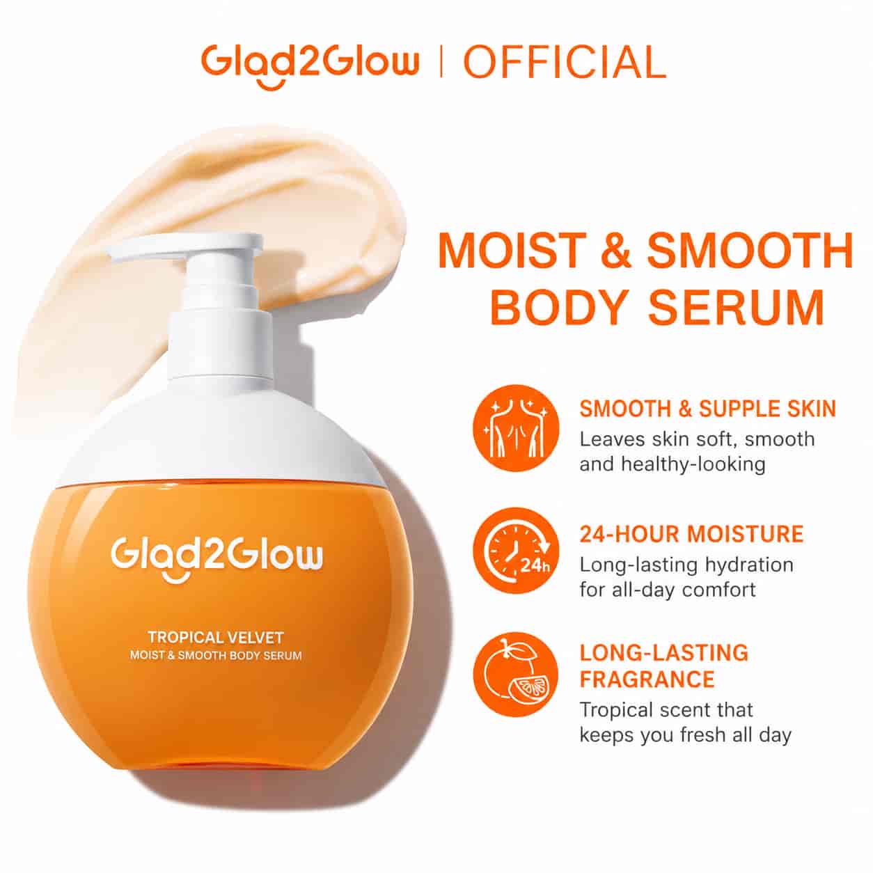 Glad2Glow Body Serum  3