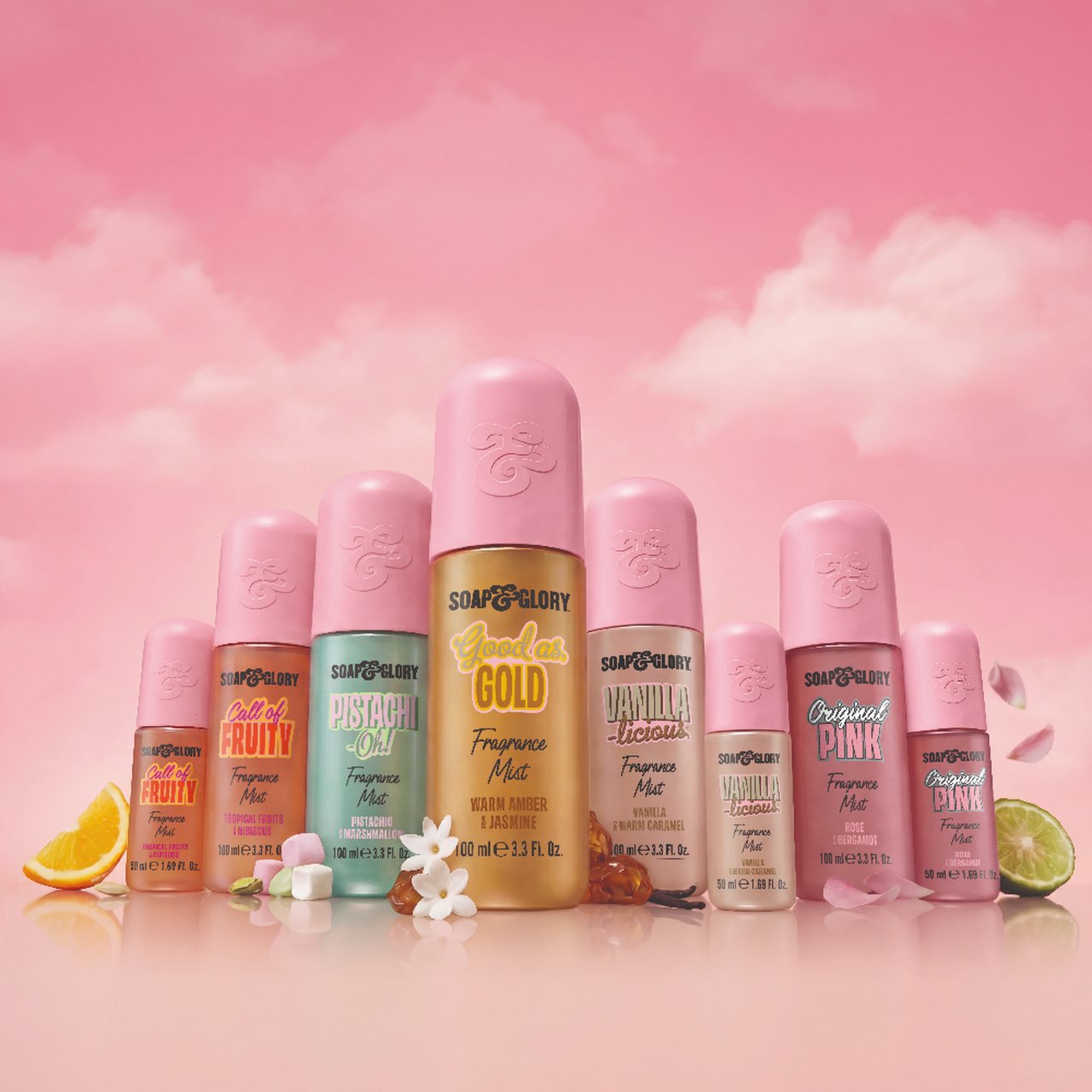 Soap & Glory Original Pink Fragrance Mist 50 ml 3
