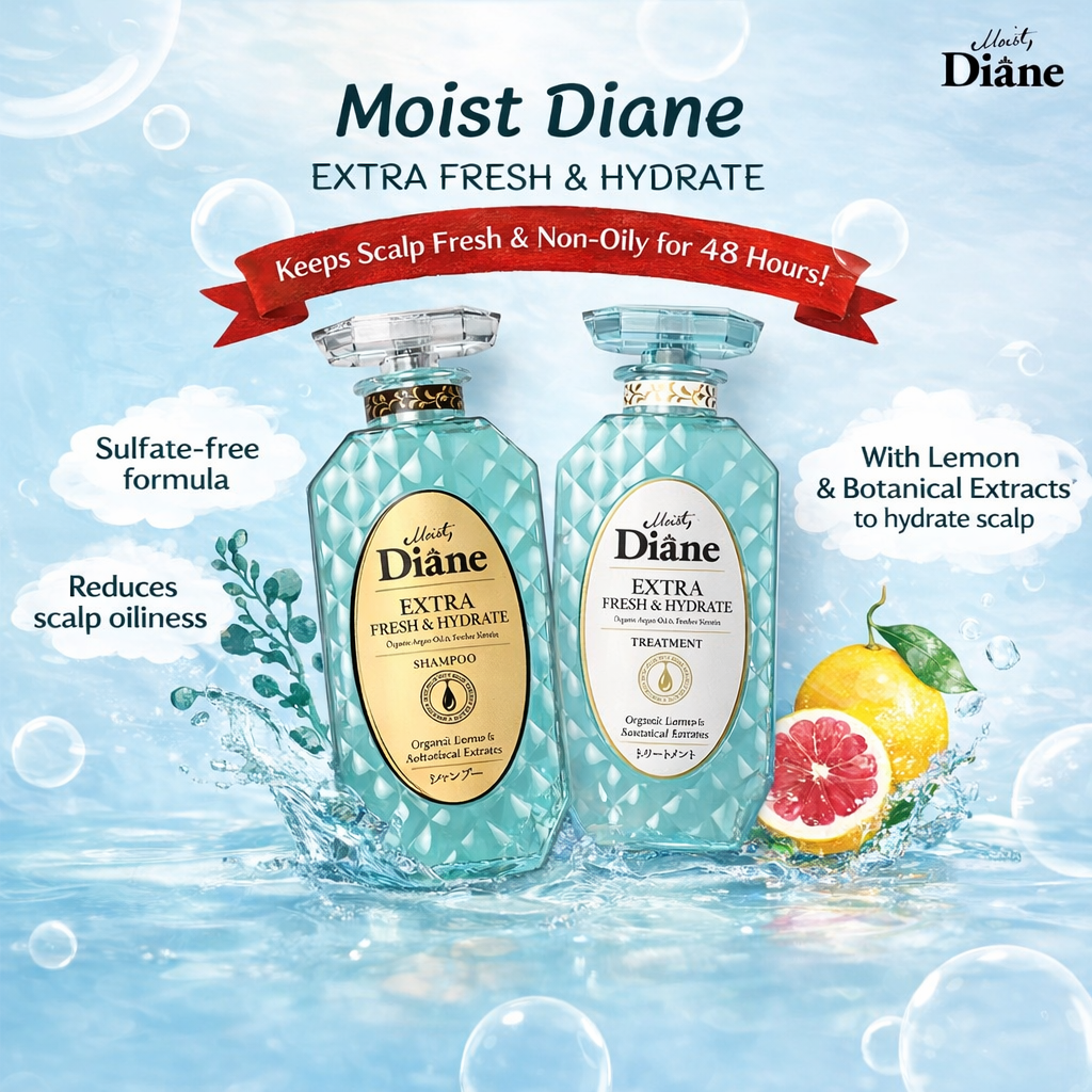 Moist Diane Shampoo 2