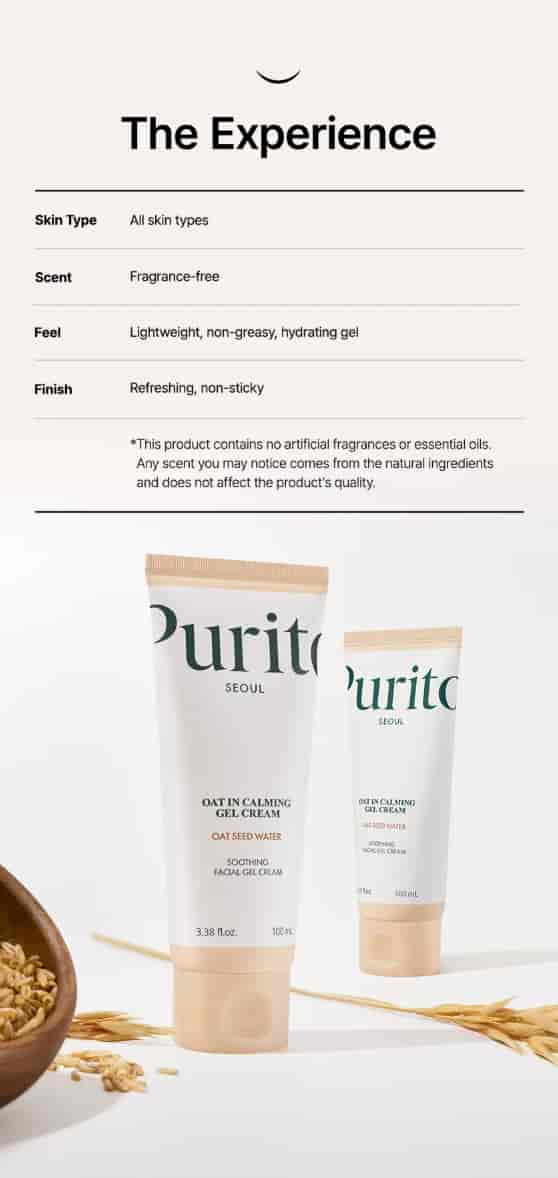 Purito SEOUL - Oat-In Calming Gel Cream 8