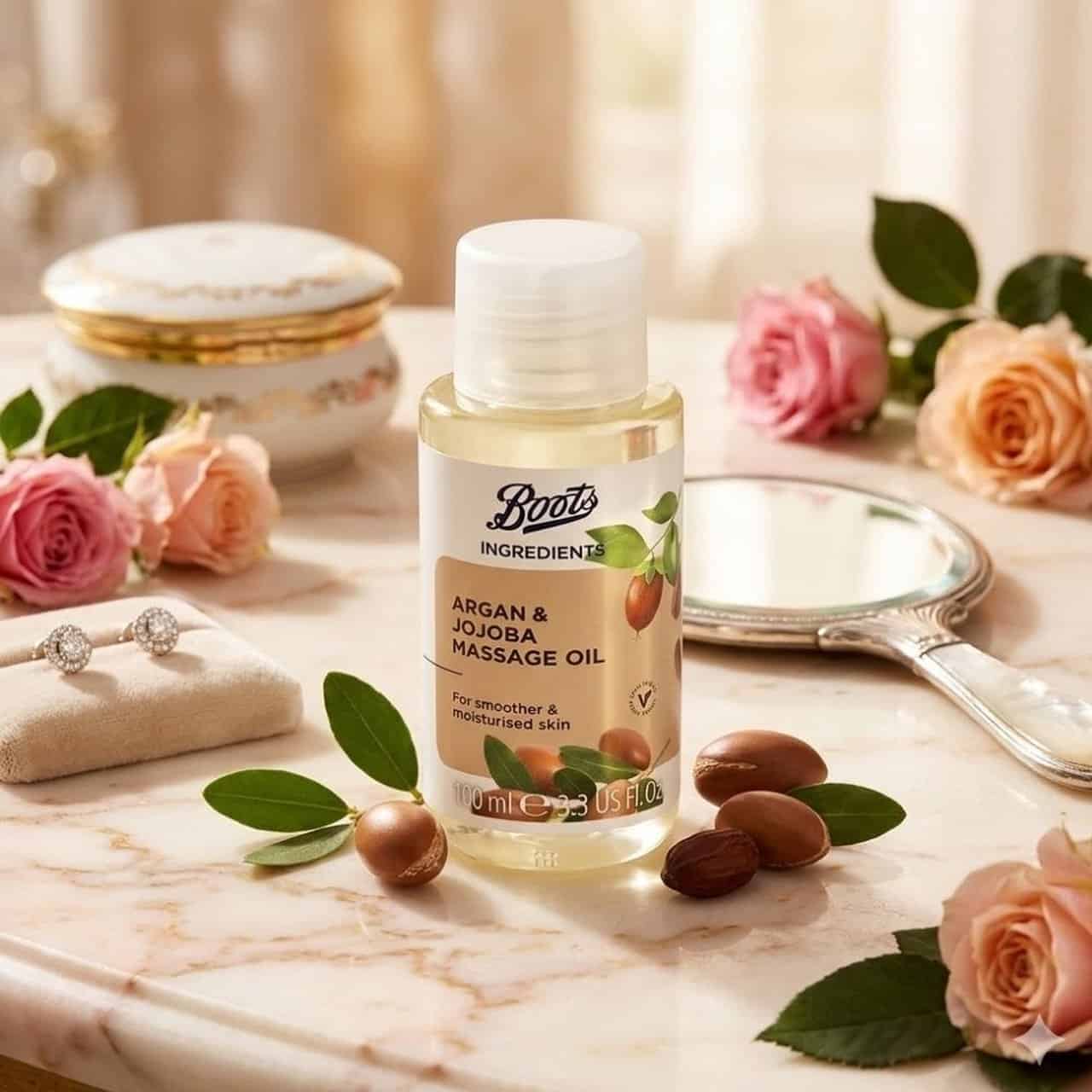 Boots Ingredients Massage Oil 100 ml 3