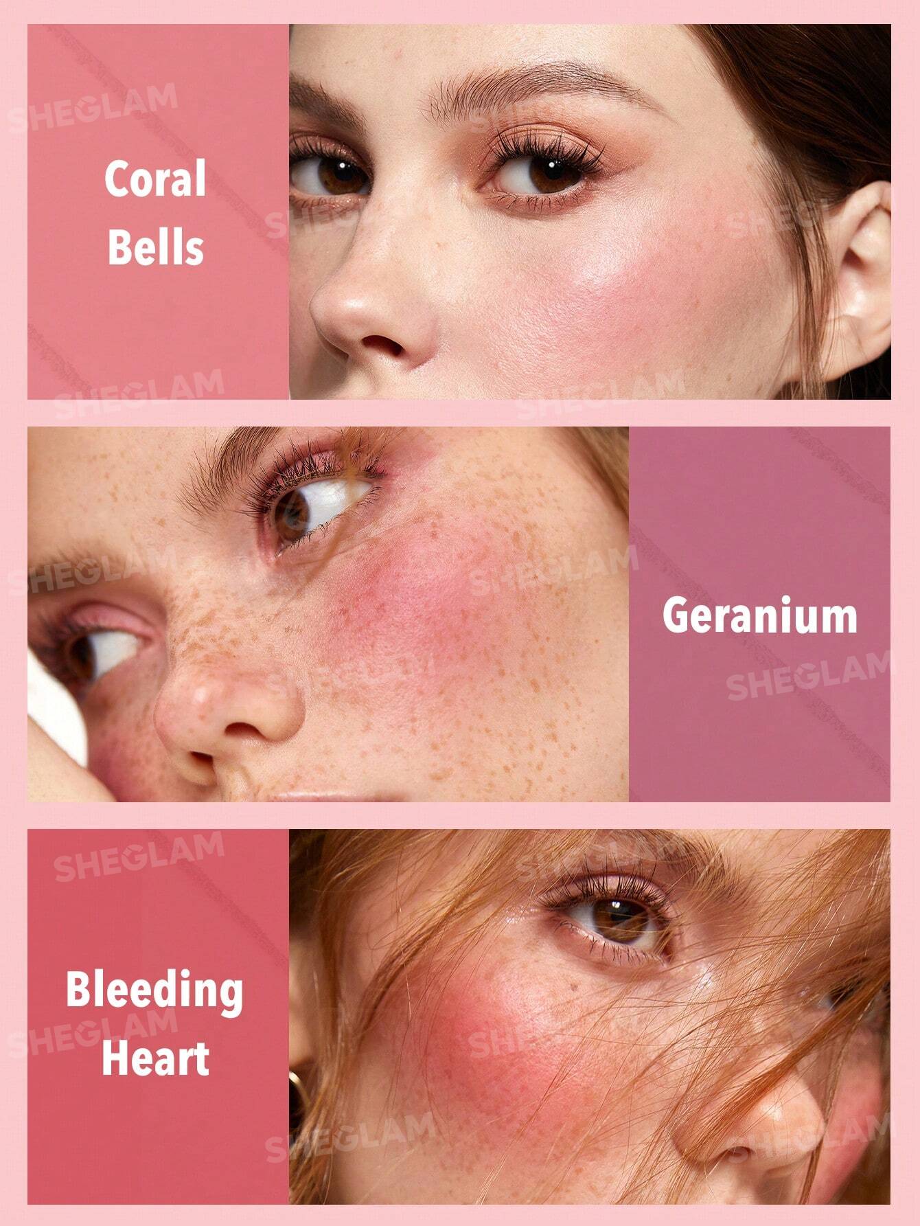Sheglam Floral Flush Blush Palette 2