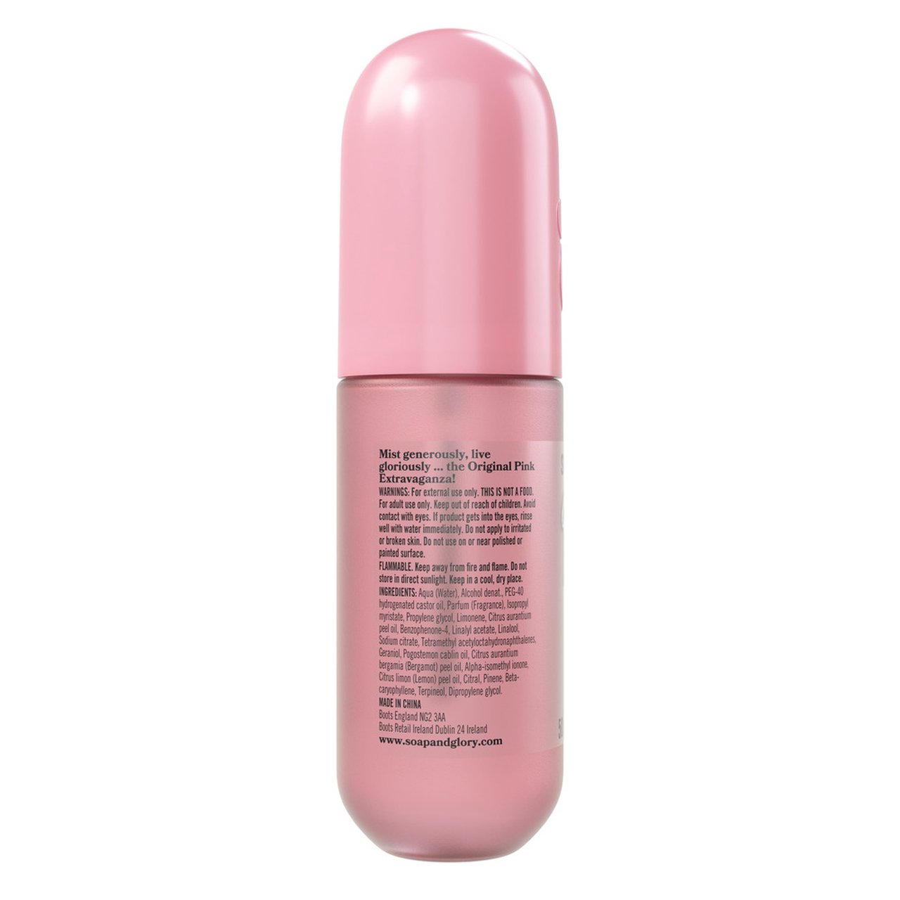 Soap & Glory Original Pink Fragrance Mist 50 ml 2