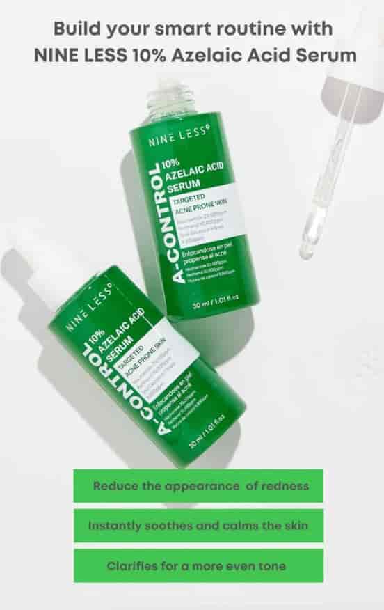 NINELESS - A-Control 10% Azelaic Acid Serum 3
