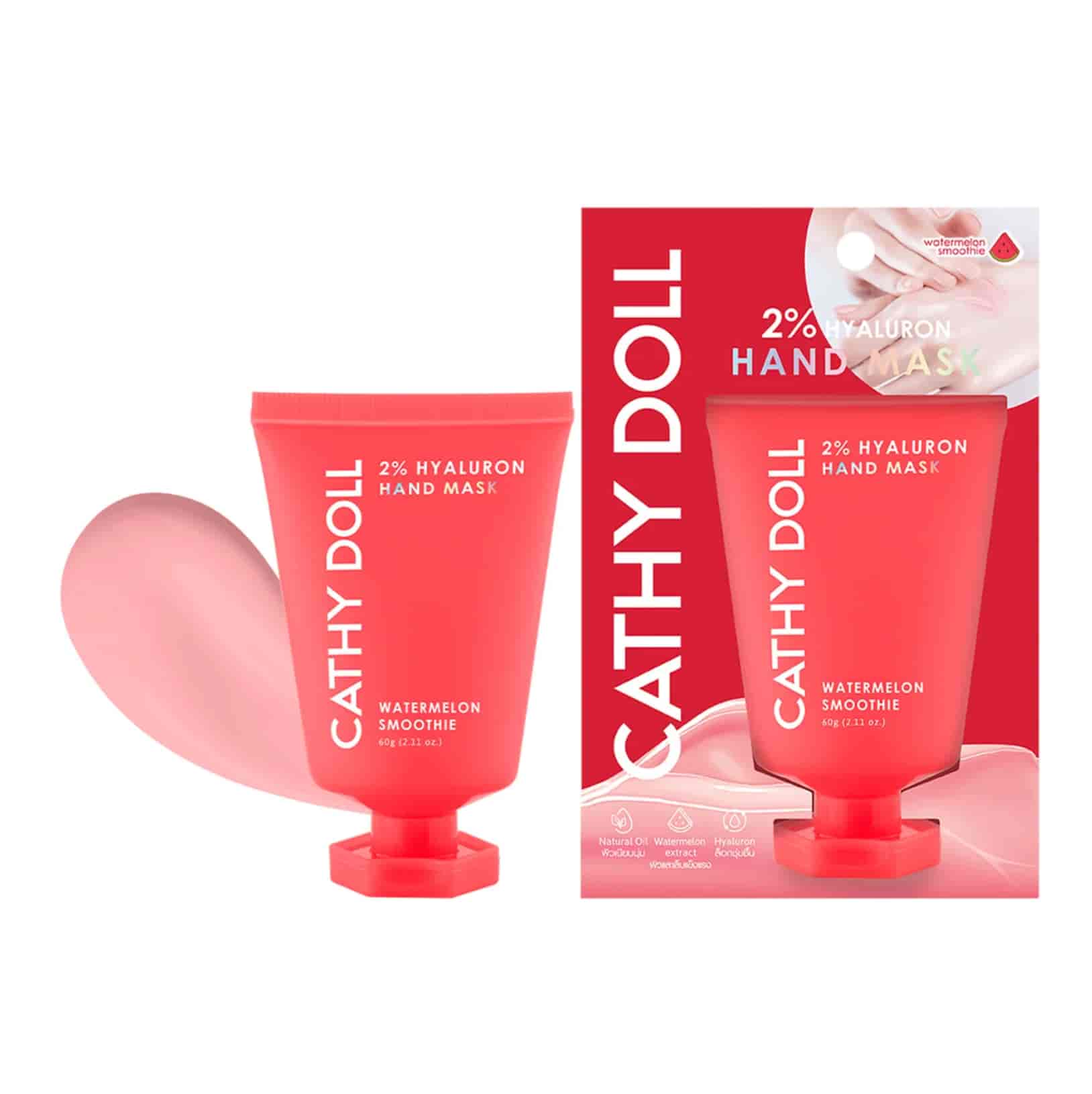 Cathy Doll 2% Hyaluron Hand Mask 3