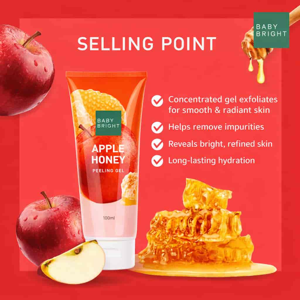 Baby Bright Peeling Gel 5