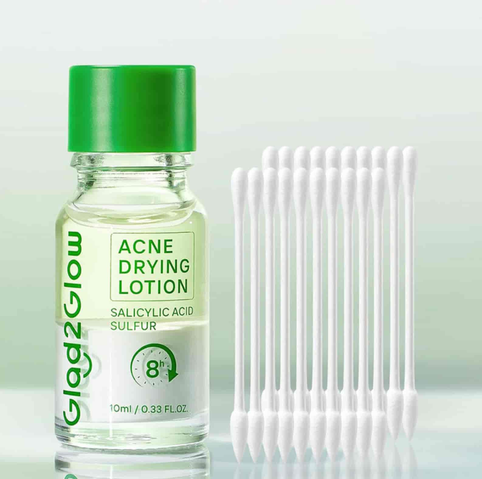 Glad2Glow Acne Drying Lotion  4