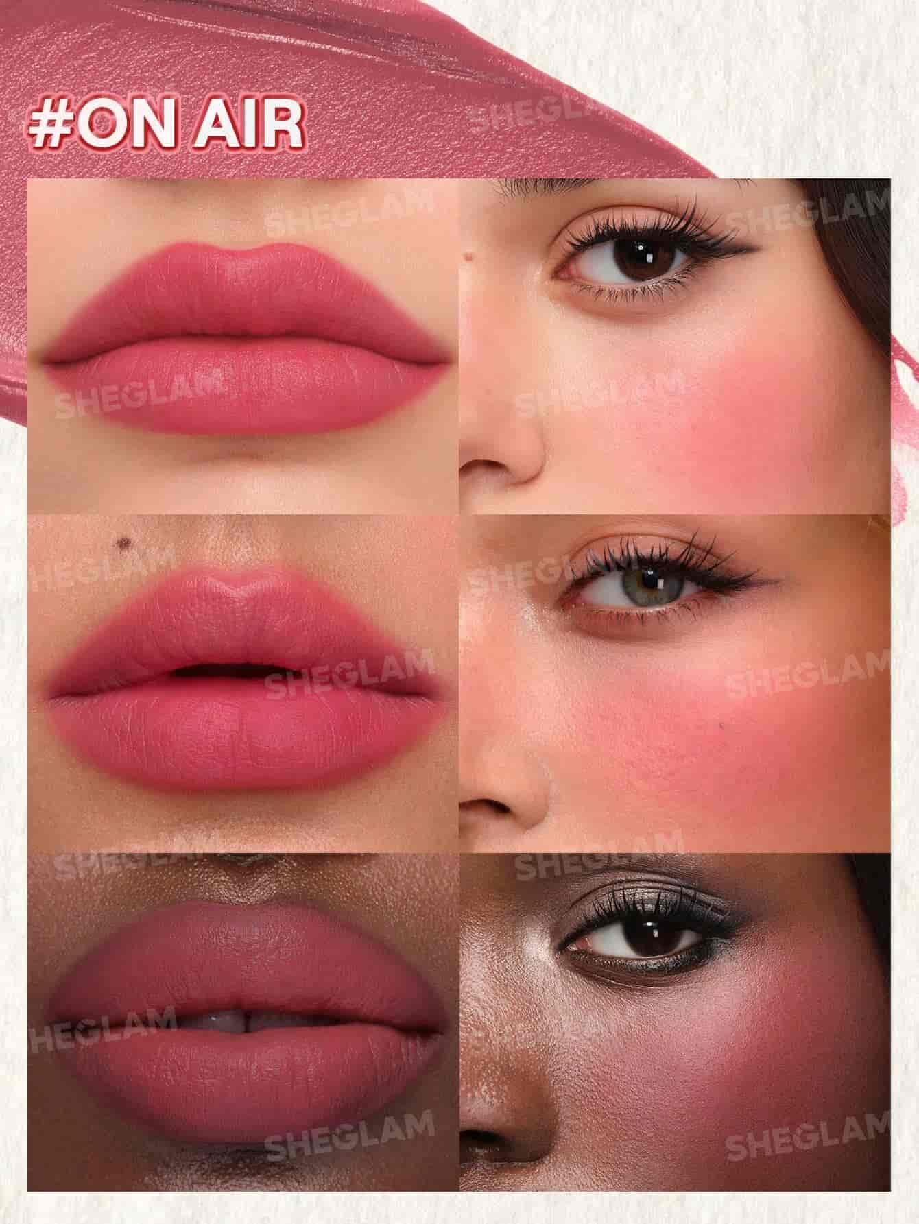 Sheglam Air Plush Lip & Cheek Cream-Flit & Float 2