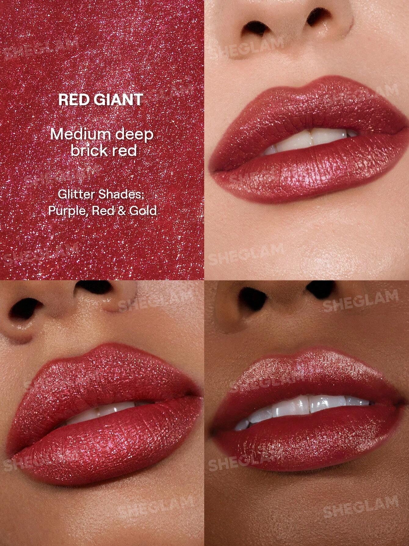 Sheglam Stardust Swipe Glitter Liquid Lipstick 2