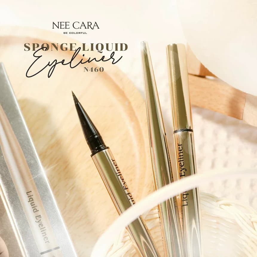 NEE CARA BE COLORFUL SPONGE LIQUID EYELINER | 3