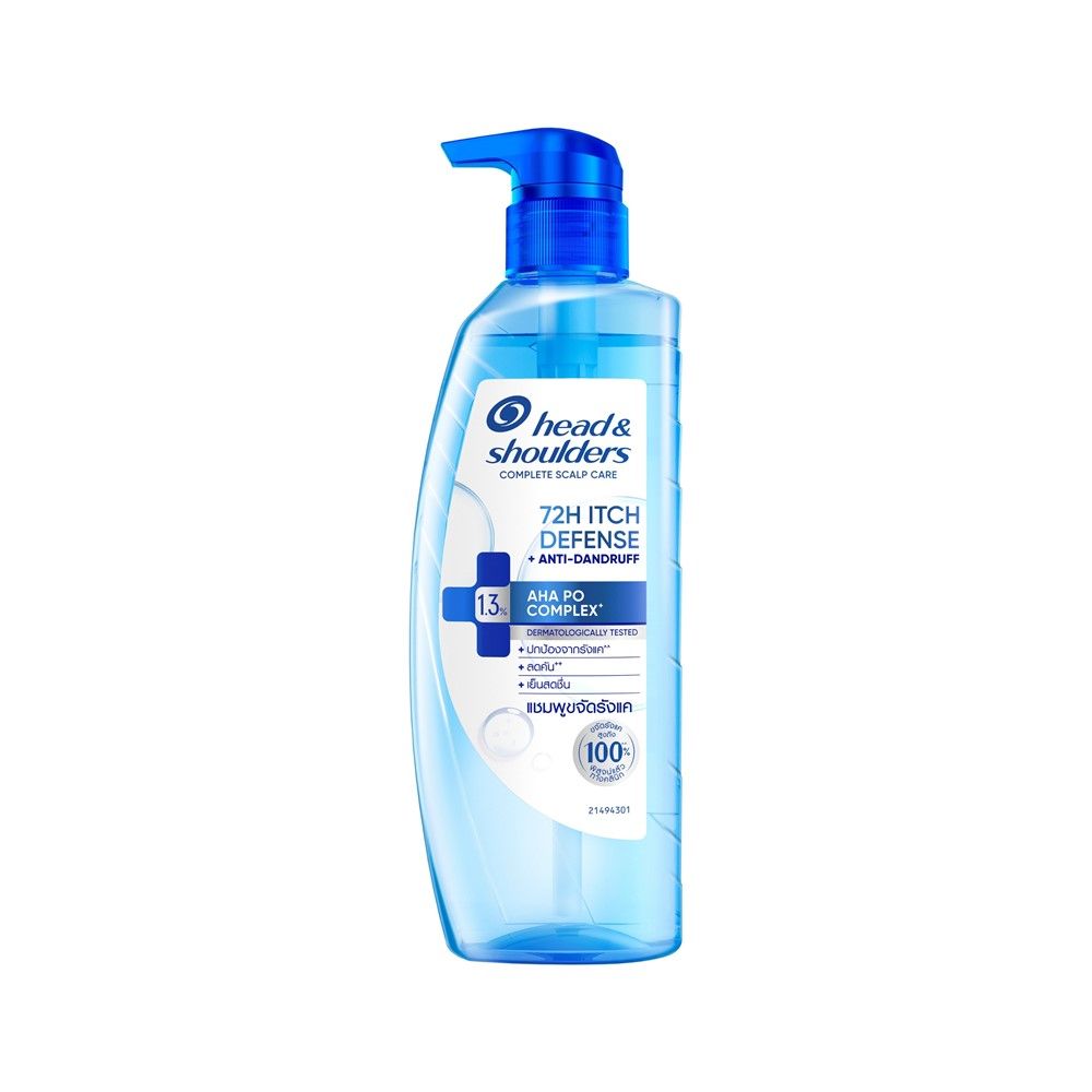 72H ltch Defense + Anti-Dandruff 