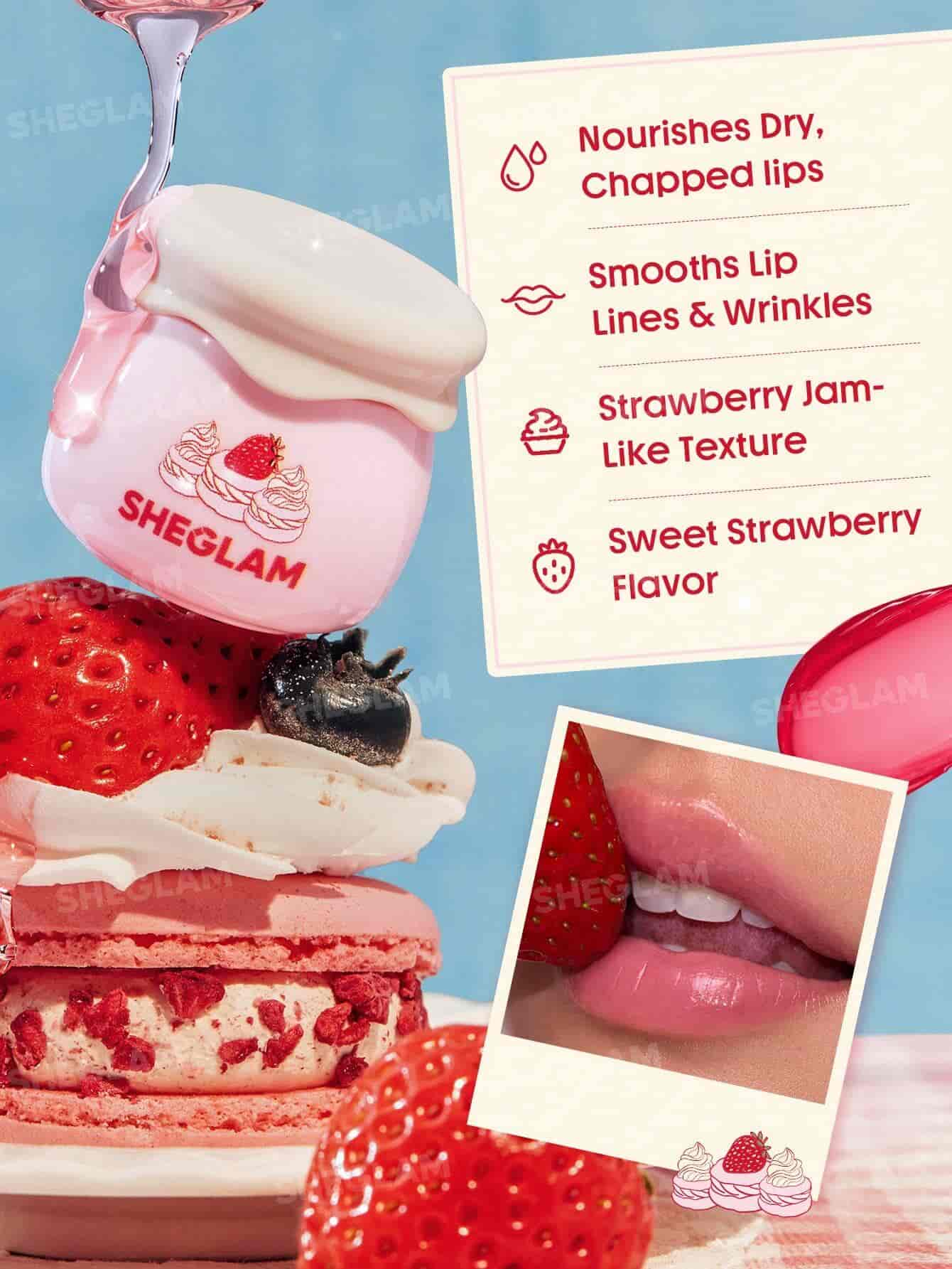 Sheglam Berry Jam Lip Mask Pot 4