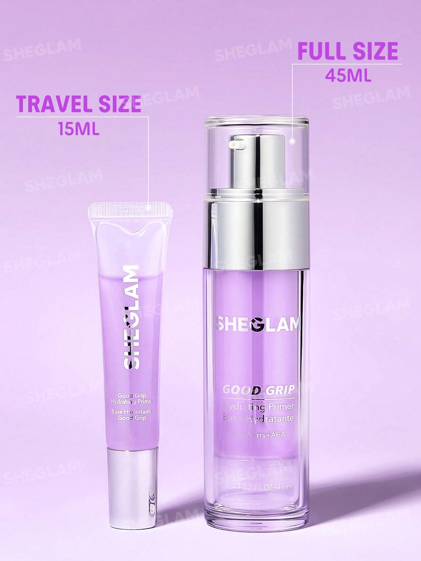 Sheglam Good Grip Hydrating Primer 15 ml Travel Size 2