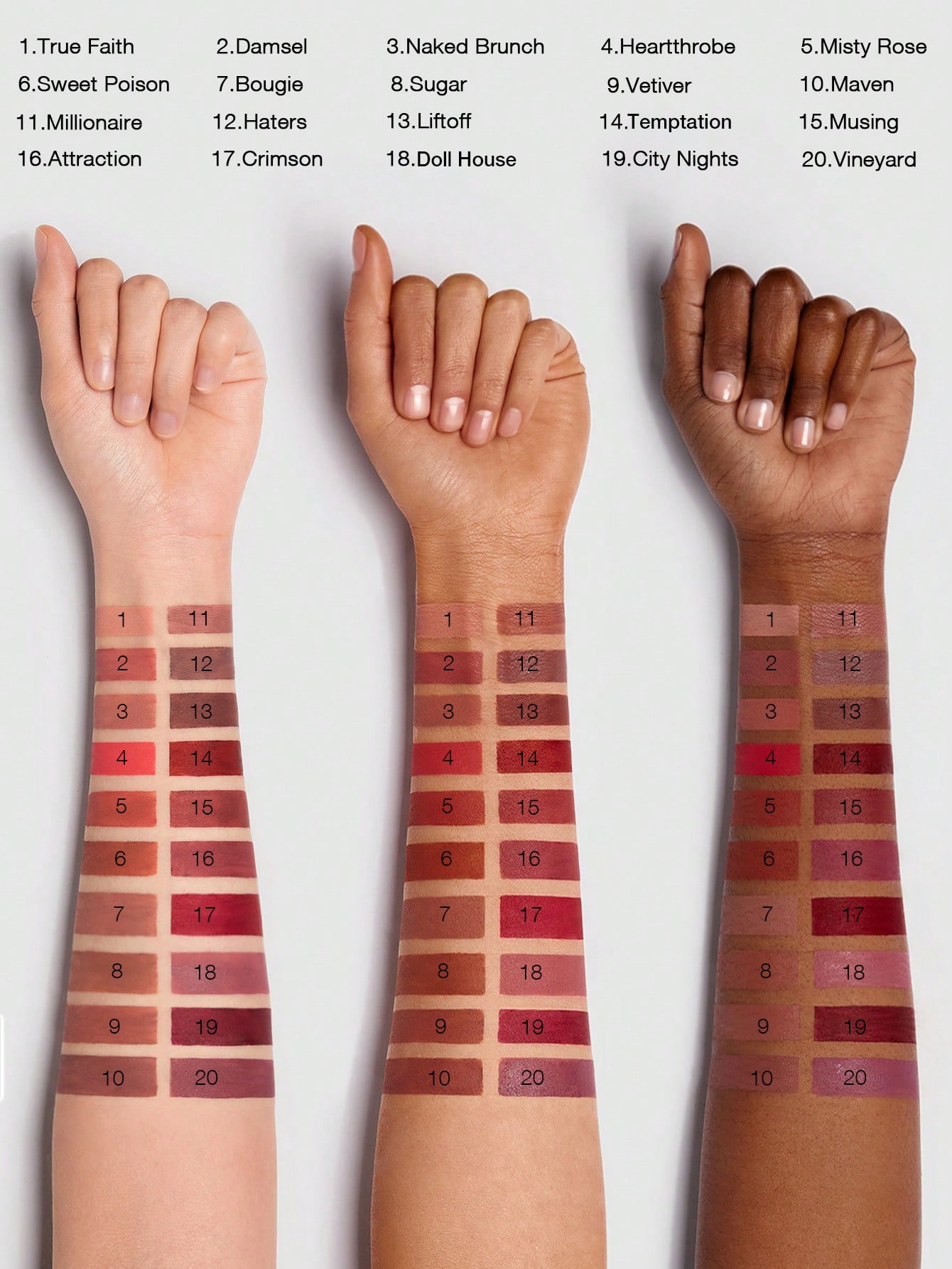 Sheglam Matte Allure Liquid Lipstick 6