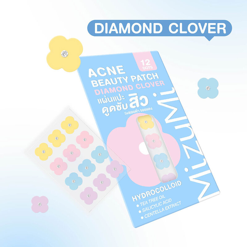 MizuMi Acne Patch 12 Dots 2