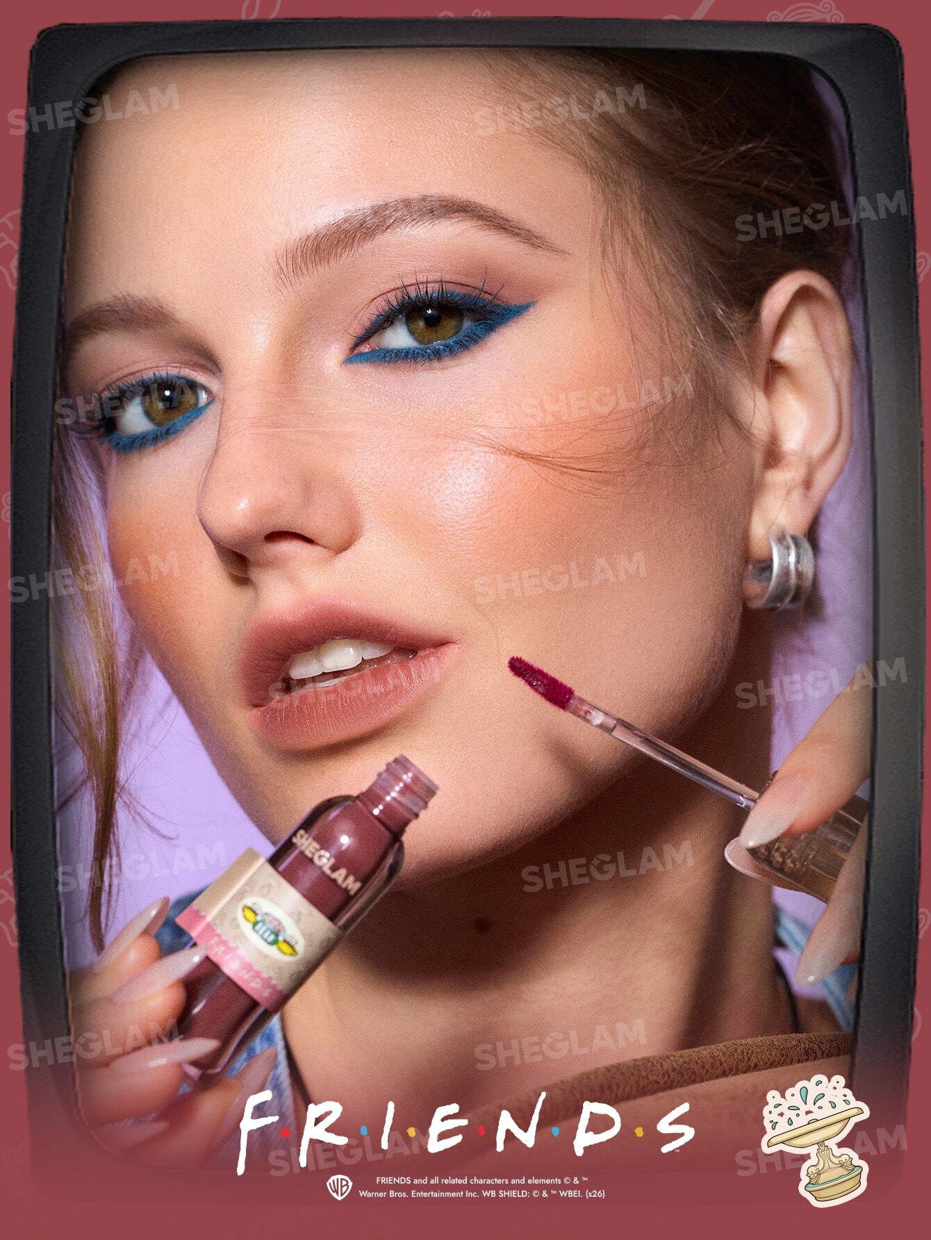 FRIENDS™ | SHEGLAM Central Perk Blurring Lip Tint 3