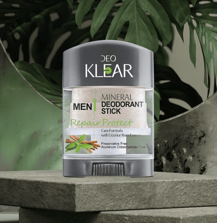 DEOKLEAR Mineral Deodorant Stick 2