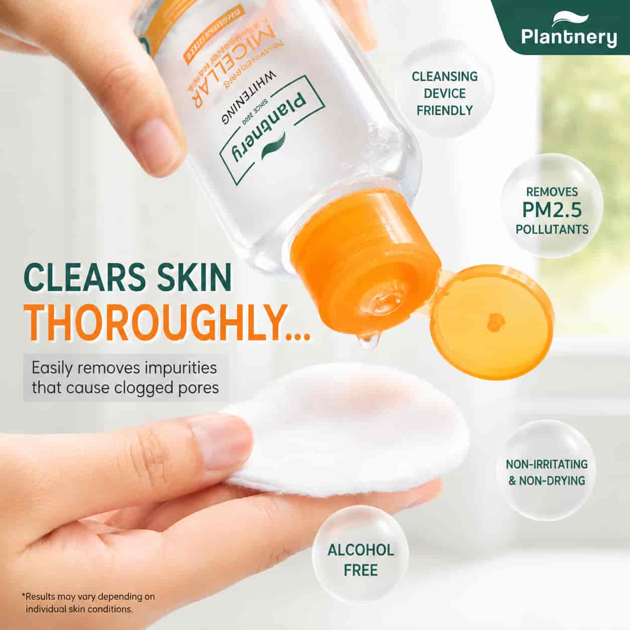 Plantnery  Micellar Cleansing Water 3