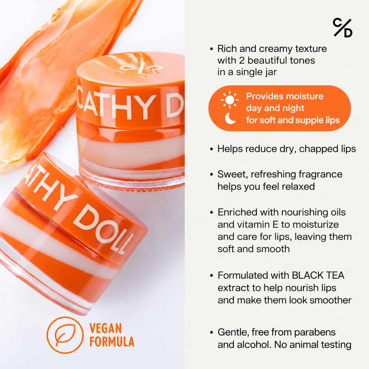 Cathy Doll Lip Balm 12g 4
