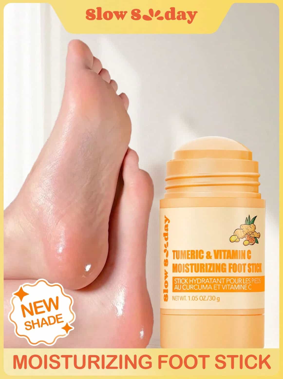 SlowSunday Moisturizing Foot Stick 30g 2